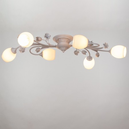 Chandelier 2788/6 E27 40W white 90x60x26 cm Bayerlux-1