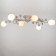 Chandelier 2788/6 E27 40W white 90x60x26 cm Bayerlux