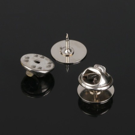 Basket for the icon (set of 5 pcs.), 1.5 cm site, silver color
