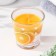 Aromatic candle in a glass "Orange", 6.5x6.5 cm, 10 hours, 165 g, orange