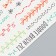 Tattoo on the body color "bracelets" 12x7.5 cm