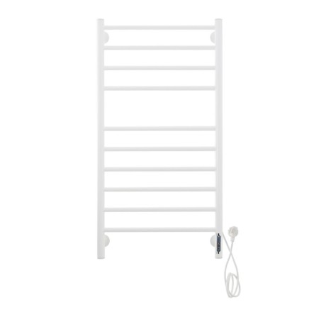 Domoterm electric heated towel rail "Medea" P10, 500x1000 mm, right, white matte-1