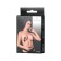 Pastis in the form of hearts Erolata Lingerie Collection, with brushes, silver-black color