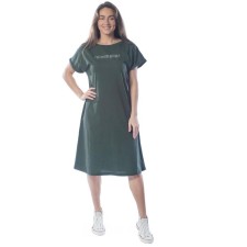 Women's dress, size 44, khaki color