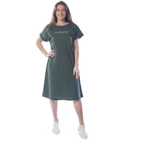 Women's dress, size 44, khaki color