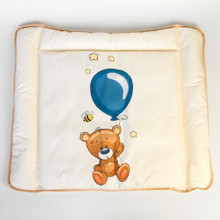 Matracik is a changing lump luxury 72x82 cm., "Bear with a ball"-3