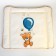 Matracik is a changing lump luxury 72x82 cm., "Bear with a ball"