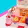 Game set "Catch the wave!": Trailer, dolls, accessories