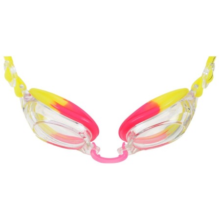 Glasses for swimming children's Onlytop, beryushi, red/yellow color-1