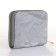 Women's wallet with lightning, gray color