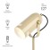 Board lamp N-117-E27-40W-BG beige (12/48)