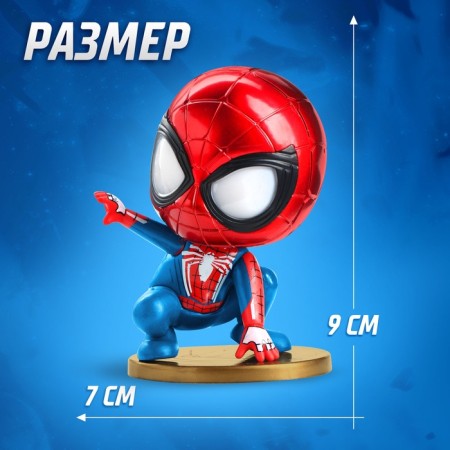 Figure Marvel "Spider-Man", collectible, 9 cm-2