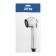 Lake for a mixer with an exhaust pill of Zein Z3192, 2 modes, plastic, chrome