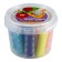 Plashka modeling dough, 18 col. 24 grams, with a mold