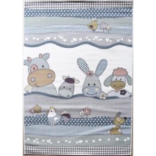 Ковёр прямоугольный Merinos Sofit, размер 120x180 см, цвет light cream