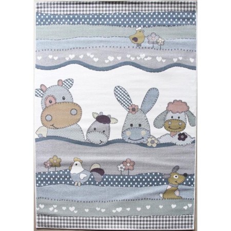 Rectangular carpet Merinos Sofit, size 120x180 cm, color Light Cream
