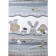 Rectangular carpet Merinos Sofit, size 120x180 cm, color Light Cream
