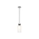Suspended lamp with a replaceable lamp Ambrella Light, Traditional, Tr3570, E14, Color Chrome