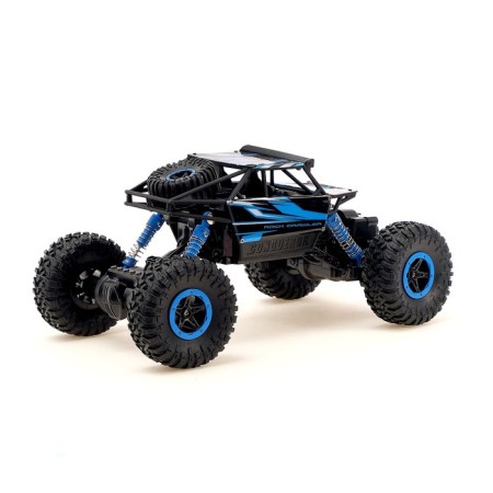 Radio-controlled machine "Jeep-trial", all-wheel drive, with a battery, scale 1:18-1