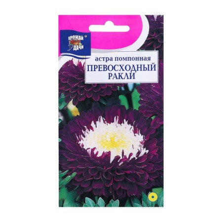Flowers of Astra Pomponal "Excellent Rakly", 0.2 g