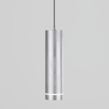 Suspended accent Elektrostandard, Topper LED 12 W, 90x90x300 mm, IP20, chrome matte