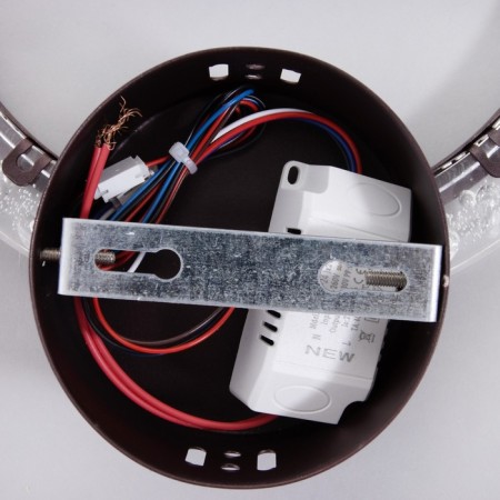 Bra 1833/1cf LED 24W 4000k coffee 25.5x6.5x29 cm-9