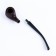 Cooling tube for tobacco "Commander premium", classic, sandalwood, length 17.5 cm, D
