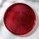 Serving dish "Link", d = 28 cm, red color