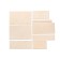Didactic material "Visual geometry for large and small"