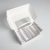 Box for eclairs with inserts - 5 pcs “Let it Snow”, 25.2 x 15 x 7 cm, New Year