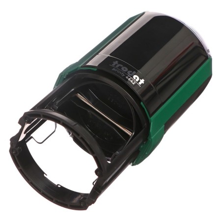 Equipment for round printing automatic Trodat Printy 4642, diameter 42 mm, lid, emerald case-3