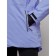 Ski jacket female, size 48, lilac color