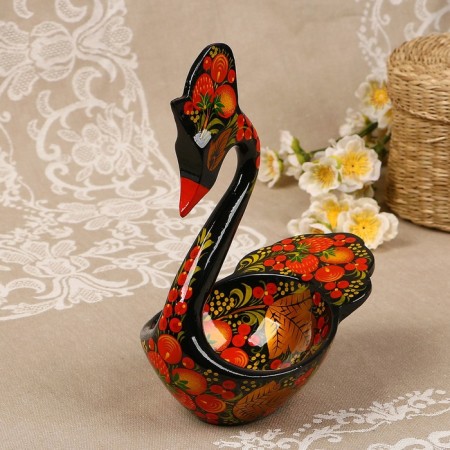 Candy "Swan", Khokhloma-1