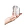 Masturbator Unrealistic Lingam byfa Khani, TPE, Transparent, 9 cm