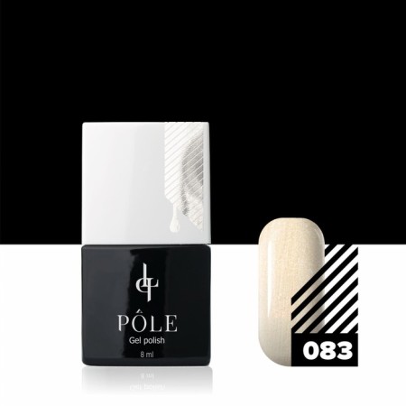 Color gel polish Pole, No. 083 Pearl of Aphrodite, 8 ml