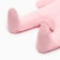 Combineson children's minku, pink color, height 74-80 cm
