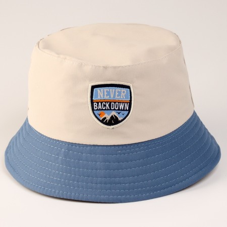Panama Panama for the boy Never back down, beige color, rr 54-3