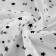 Glass with Flac "Stars", 150 cm, 1 ± 0.2 m, white color