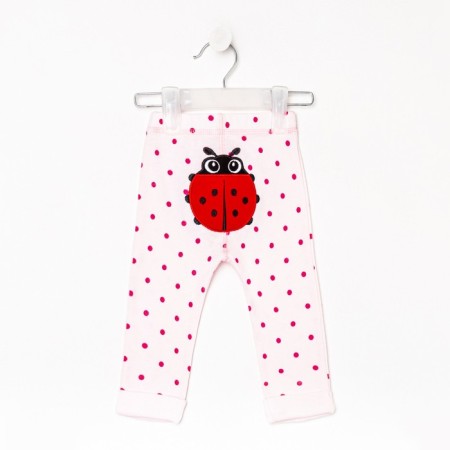 Pants children, pink color, height 68 cm-1