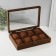 Casket wood for watch 8 divisions "Style" Brown 21x31x7.5 cm