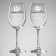 Paired glasses for the wine "Emperor and Empress", 360 ml