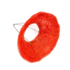 Floristic red frame 15 cm