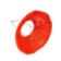 Floristic red frame 15 cm