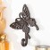 Decorative metal hook "Butterfly" 16.5x13x4 cm