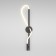 Bra Maytoni Mod146WL-L12B3K, 1XLED, 13W, 84.4x16.7x3 cm, 800lm, Black Color Black