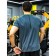 Sports T -shirt male ise, size 52, graphite color