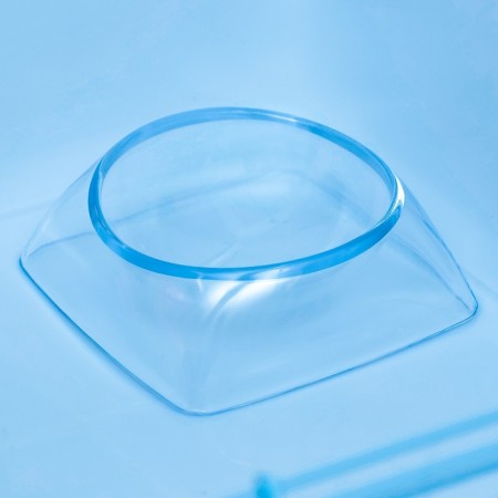 A cage for rodents with a plastic fortification of 47 x 30 x 32 cm, white-4