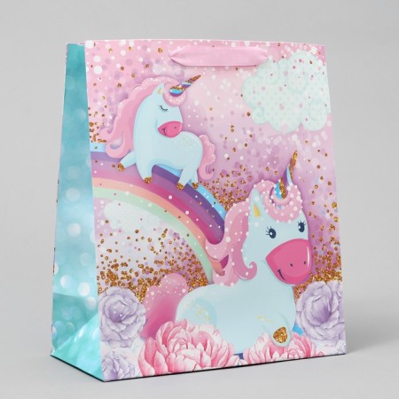 Gift laminated vertical, packaging, pink dreams, Ml 23 x 27 x 11.5 cm-1