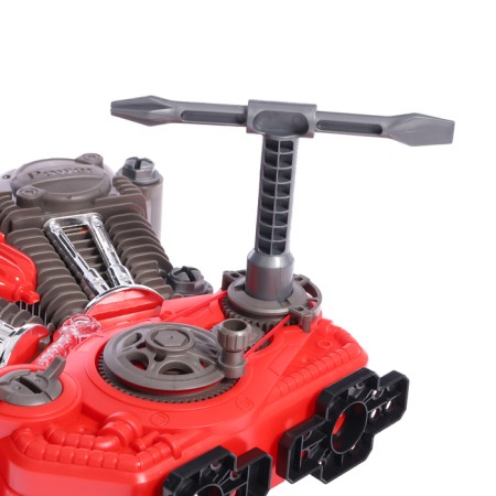 The designer "Internal combustion engine", light and sound effects, 31 parts-7