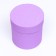 Set of round boxes 5 in 1 "Lilac", 20 x 20 - 15 x 15 cm